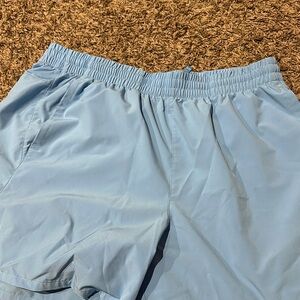 XL light blue dsg shorts